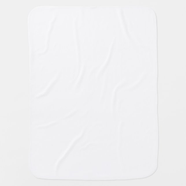 Baby Name Blanket Personalized Soft Keepsake (Front)