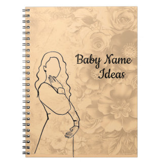 Baby Name Ideas Notebook