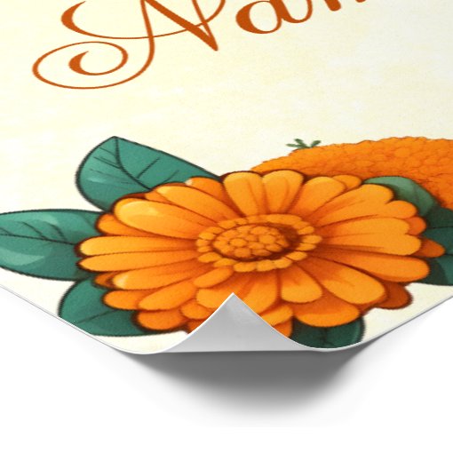 Baby Naming Cradle Indian Ceremony sign Zazzle