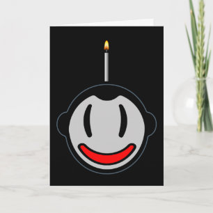Baby Nebo-Ty Clupkitz Birthday Greeting Card