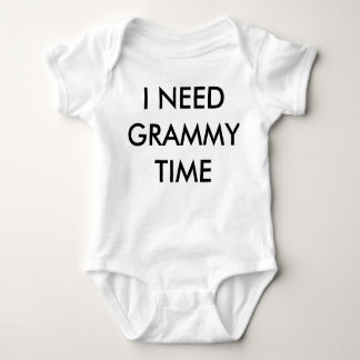 Baby needs Grammy Baby Bodysuit