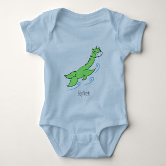baby nessie bodysuit