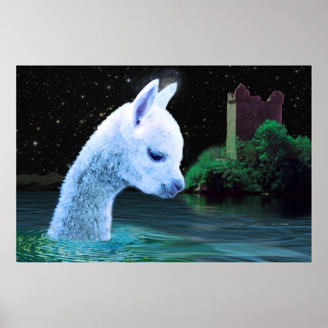 Baby Nessie Poster (Front)