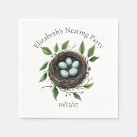 Baby Nesting Party Bird Nest