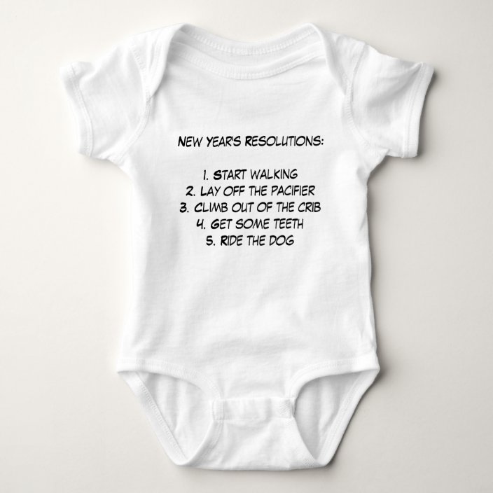 new years eve baby onesie