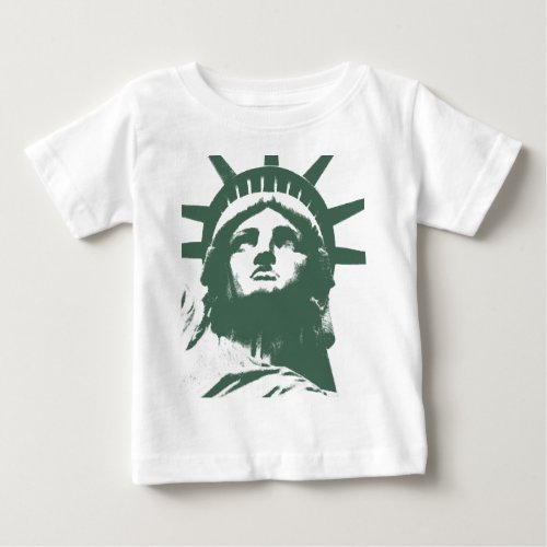Baby New York Shirt Statue of Liberty Baby Souveni