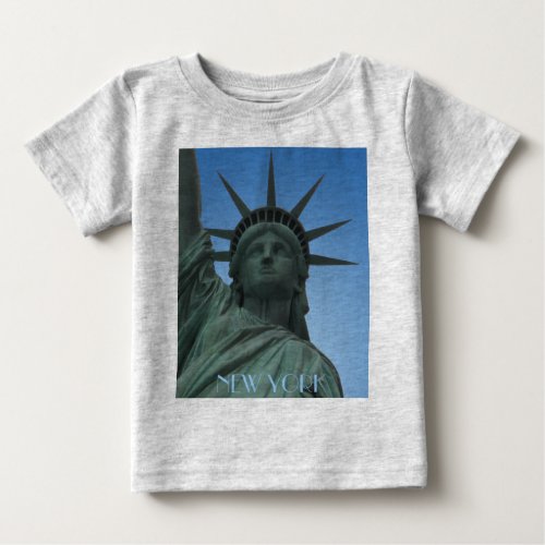 Baby New York Shirt Statue of Liberty Shirt