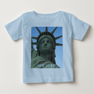 Baby New York Shirt Statue of Liberty Shirt