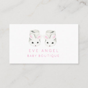 Baby Newborn Clothing Fashion Boutique Shop Business Card