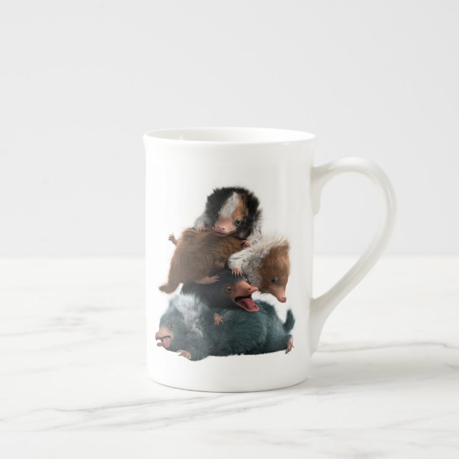 Baby NIFFLER™ Pile Bone China Mug (Right)