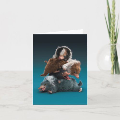 Baby NIFFLER Pile Card