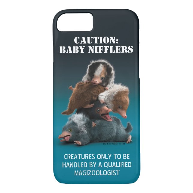 Baby NIFFLER™ Pile Case-Mate iPhone Case (Back)