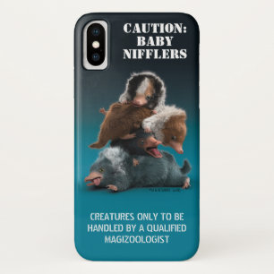 Baby NIFFLER™ Pile iPhone X Case