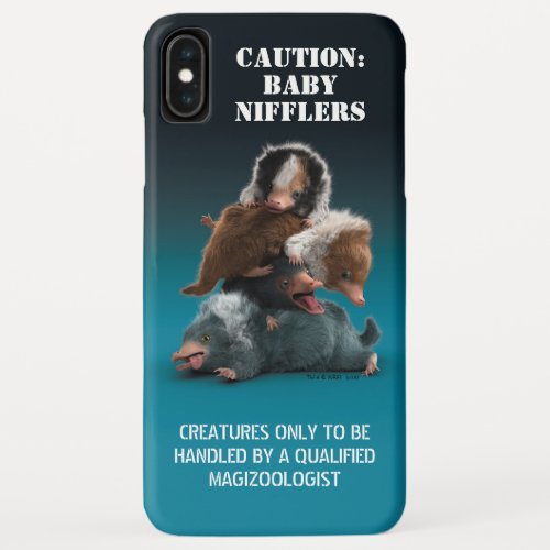 Baby NIFFLER Pile iPhone XS Max Case