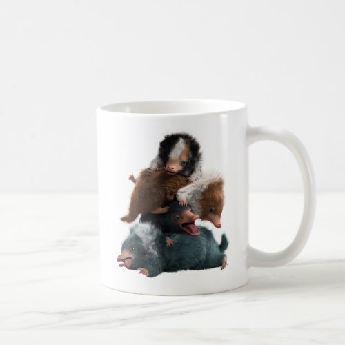 Baby NIFFLER Pile Coffee Mug