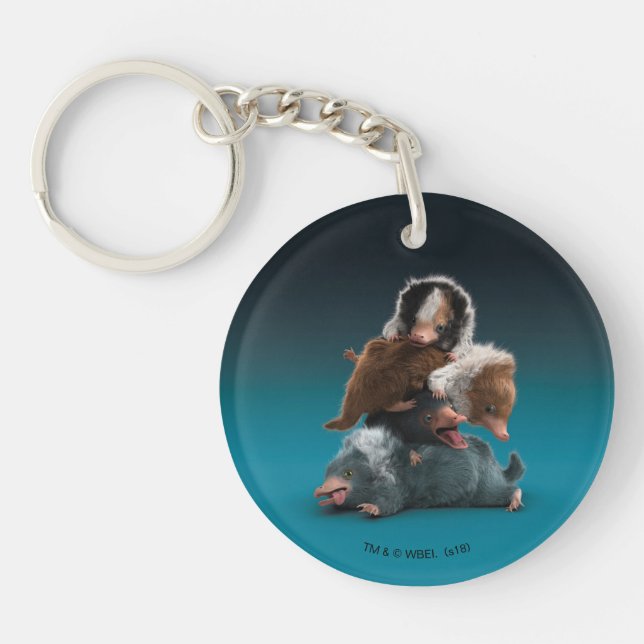 Baby NIFFLER™ Pile Keychain (Front)