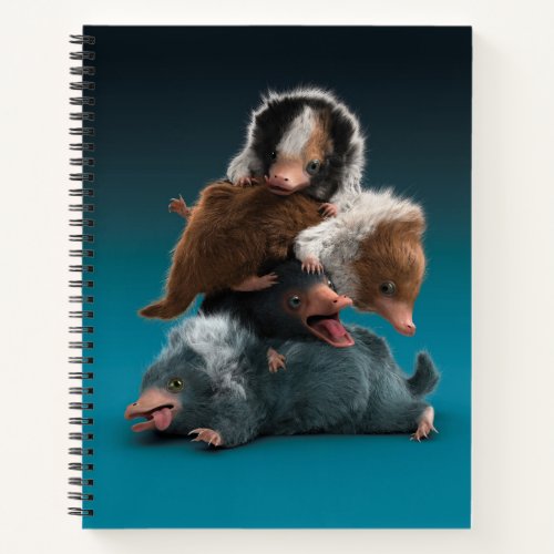 Baby NIFFLER Pile Notebook