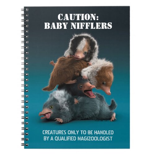 Baby NIFFLER Pile Notebook