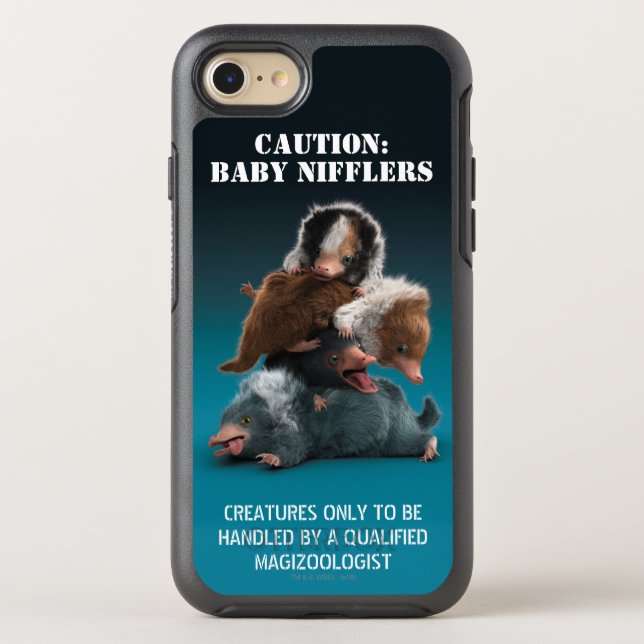 Baby NIFFLER™ Pile Otterbox iPhone Case (Back)