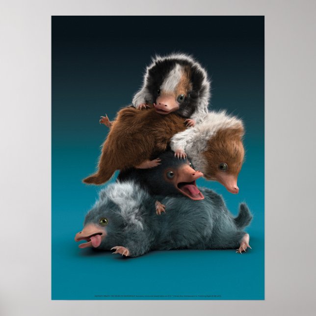 Baby NIFFLER™ Pile Poster (Front)