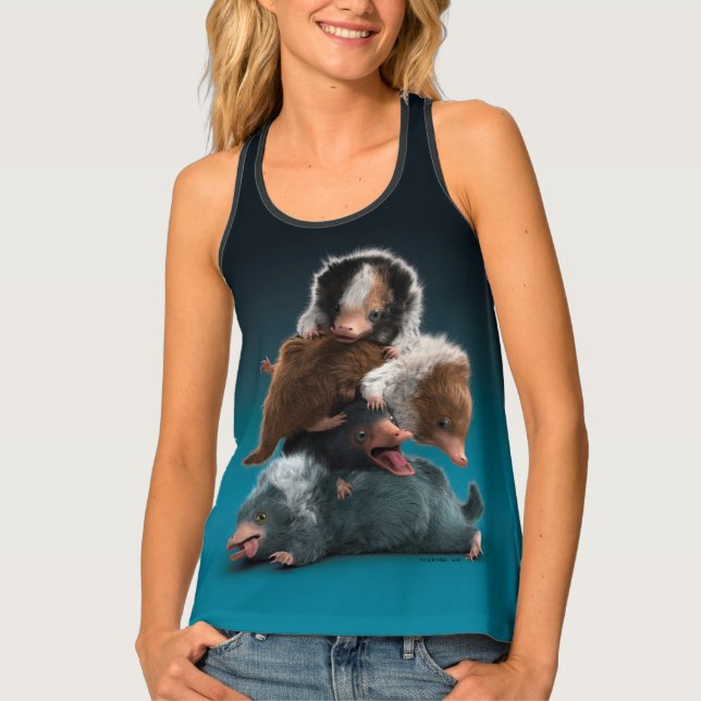 Baby NIFFLER™ Pile Tank Top (Front)