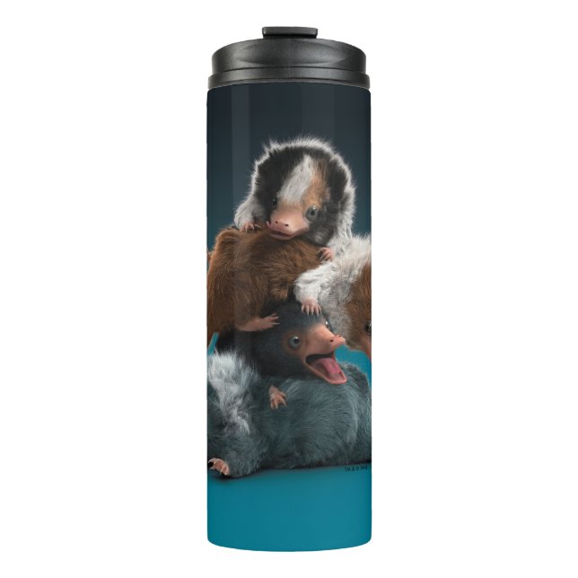 Baby NIFFLER™ Pile Thermal Tumbler (Front)
