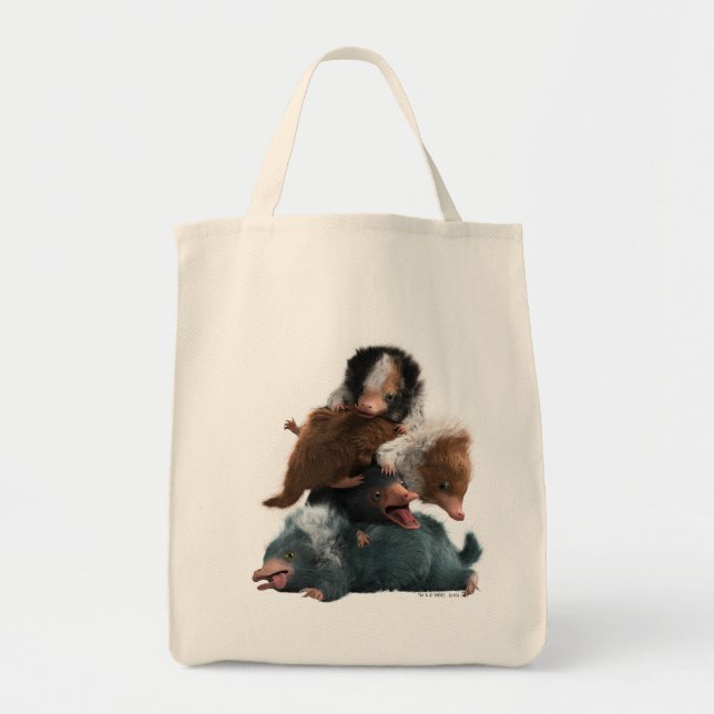 Baby NIFFLER™ Pile Tote Bag (Front)