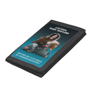Baby NIFFLER™ Pile Tri-fold Wallet