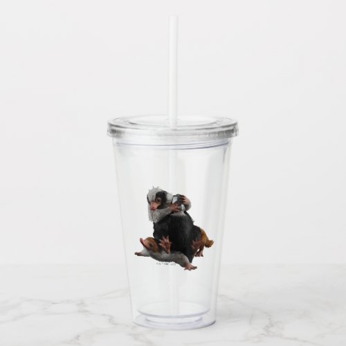 Baby Nifflers Find A Prize Acrylic Tumbler