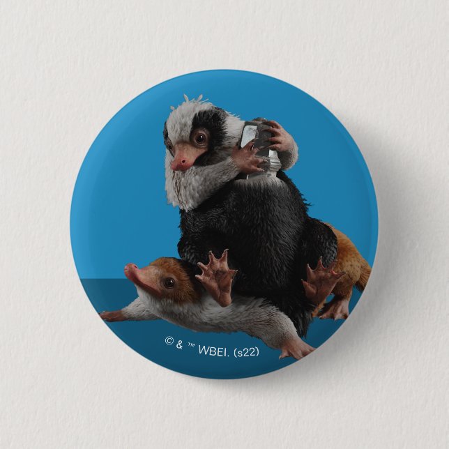 Baby Nifflers Find A Prize Button (Front)