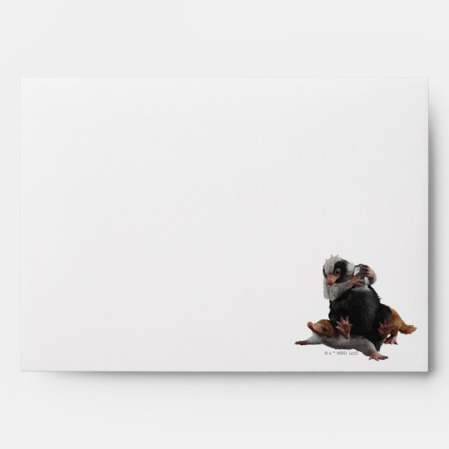 Baby Nifflers Find A Prize Envelope (Front)