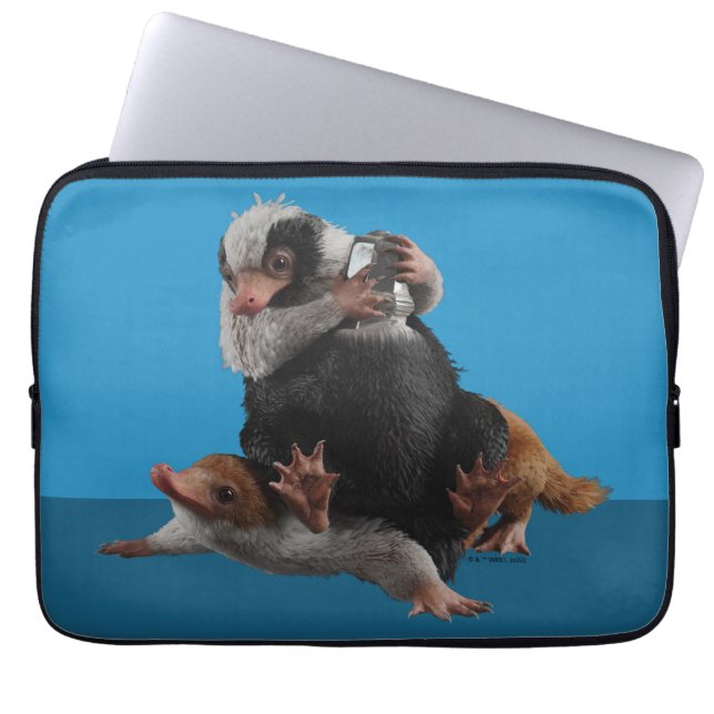 Baby Nifflers Find A Prize Laptop Sleeve (Front)