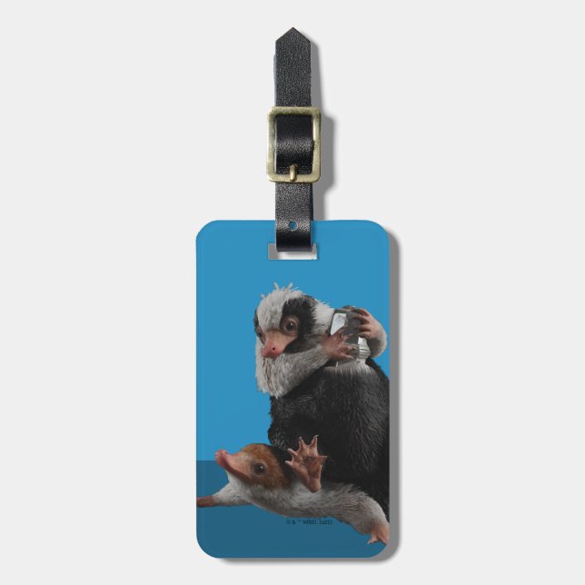 Baby Nifflers Find A Prize Luggage Tag (Front Vertical)