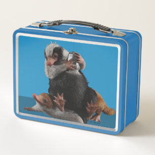 Baby Nifflers Find A Prize Metal Lunch Box