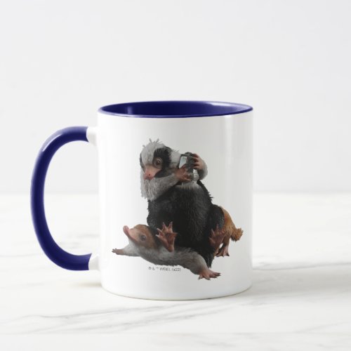 Baby Nifflers Find A Prize Mug