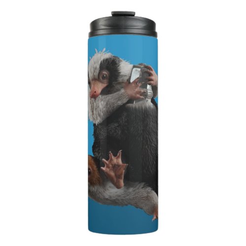 Baby Nifflers Find A Prize Thermal Tumbler