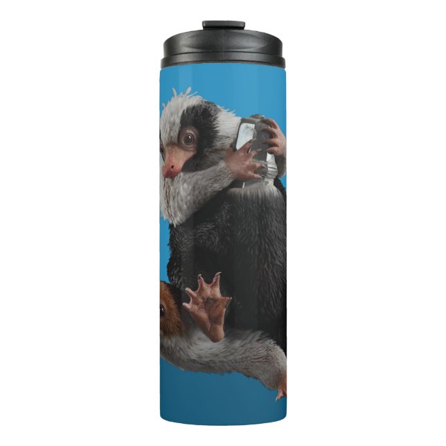Baby Nifflers Find A Prize Thermal Tumbler (Front)