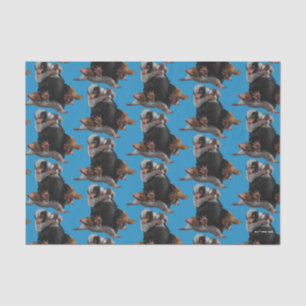 Baby Nifflers Find A Prize Tissue Paper