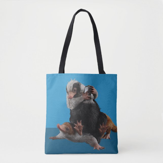 Baby Nifflers Find A Prize Tote Bag (Front)
