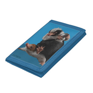Baby Nifflers Find A Prize Tri-fold Wallet