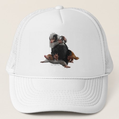 Baby Nifflers Find A Prize Trucker Hat