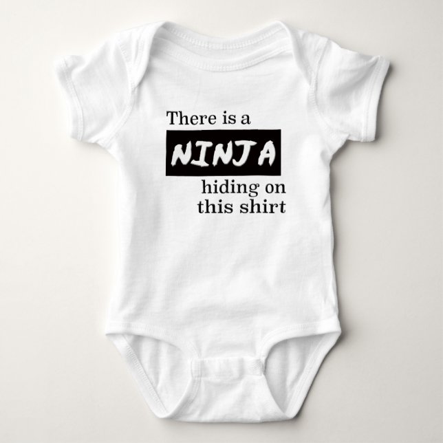 Baby Ninja Infant Creeper (Front)