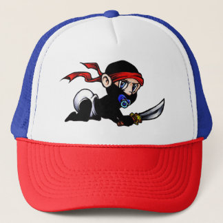 Baby Ninja Infant Ninjutsu Trucker Hat