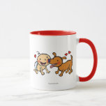 Baby Nose Kisses from the Dog Mug