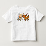 Baby Nose Kisses from the Dog Toddler T-shirt