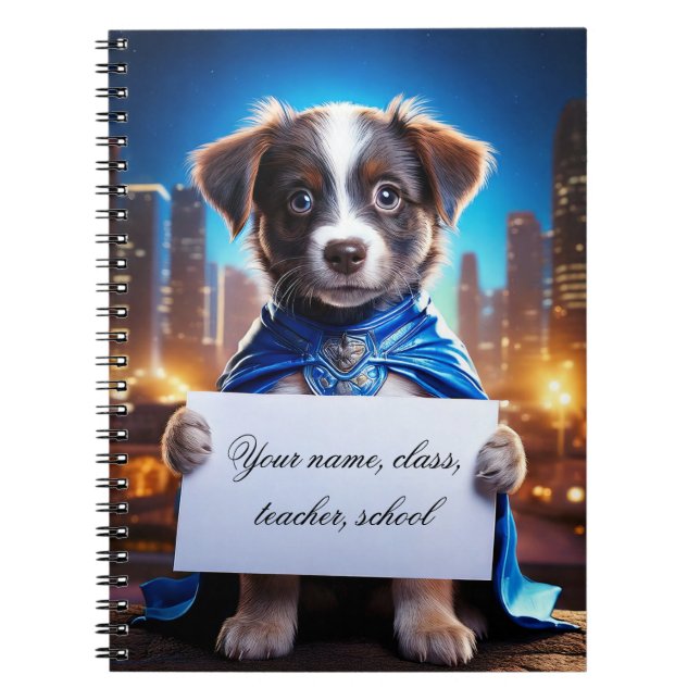 Baby notebook - Be my friend, What's your name? (Front)