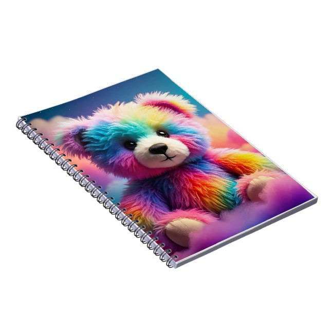 Baby notebook - Teddy bear (Right Side)