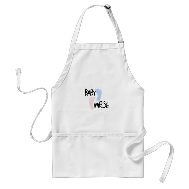 Baby Nurse Adult Apron (Front)
