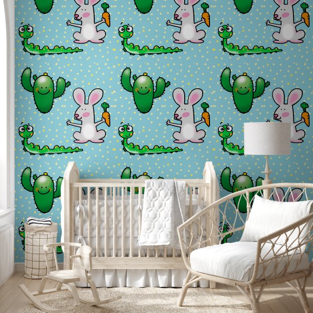 baby nursery cute  wallpaper  (Kids)