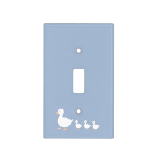 Baby Nursery Duckling Light Switch Cover